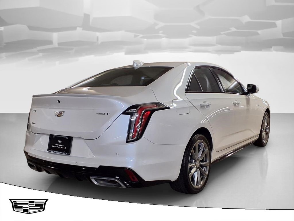 2023 Cadillac CT4 — photo 1 of 6