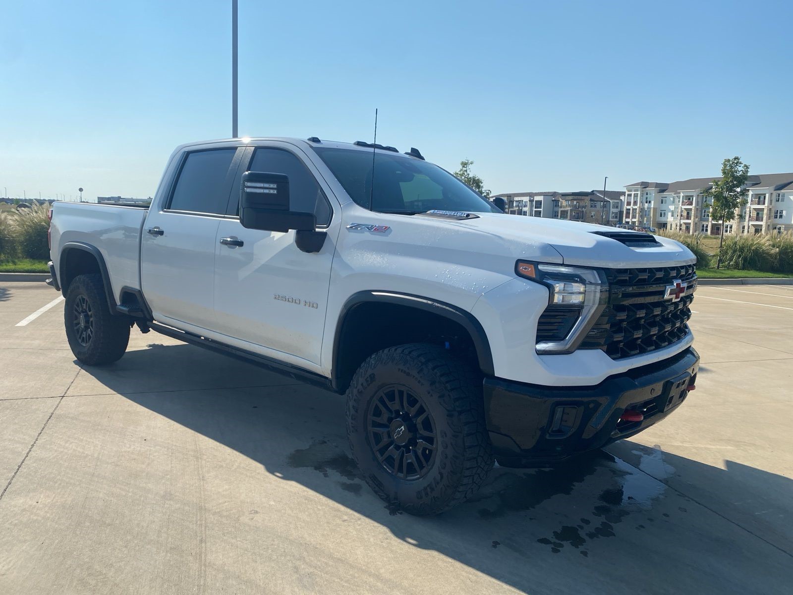 2025 Chevrolet Silverado 2500hd