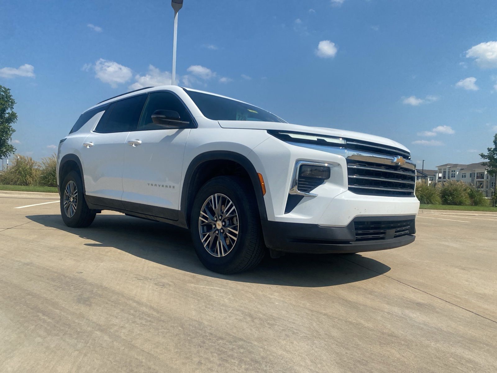2025 Chevrolet Traverse
