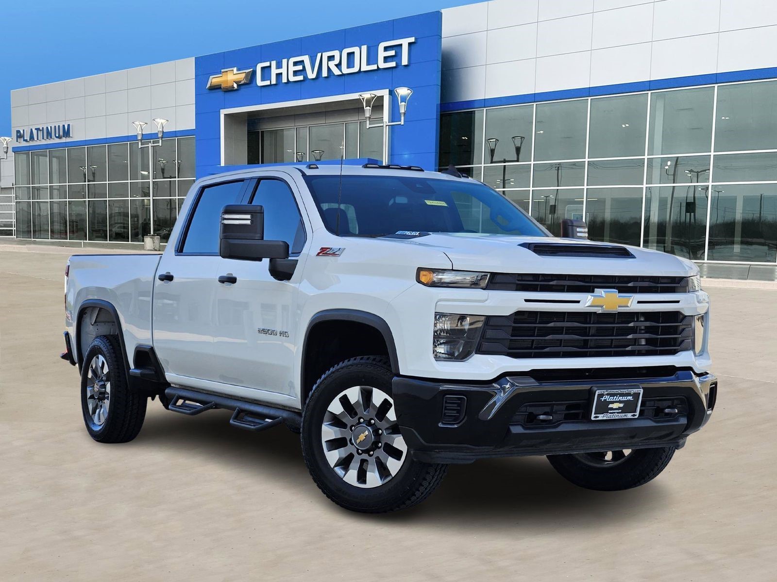 2024 Chevrolet Silverado 2500hd