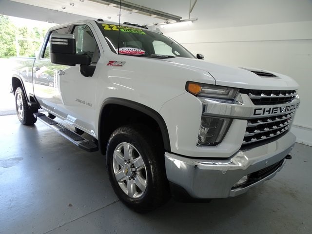 2022 Chevrolet Silverado 2500hd