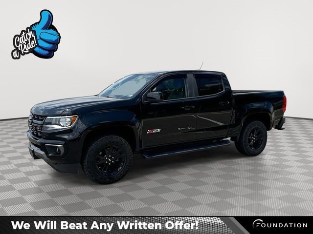 2021 Chevrolet Colorado