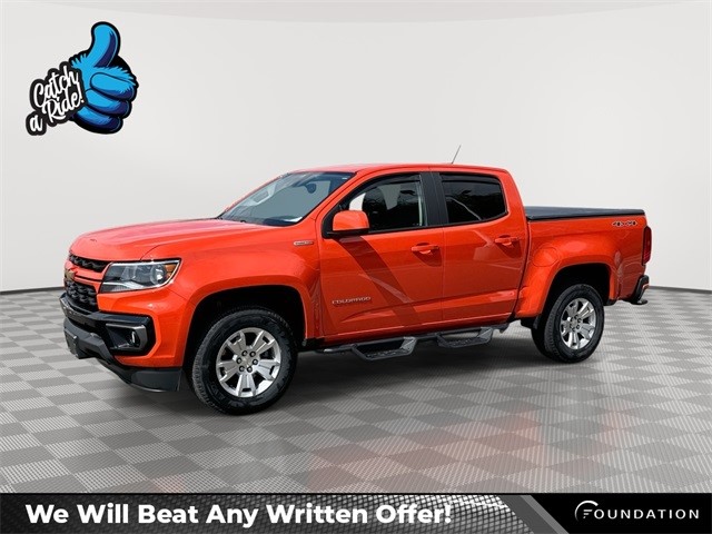 2021 Chevrolet Colorado