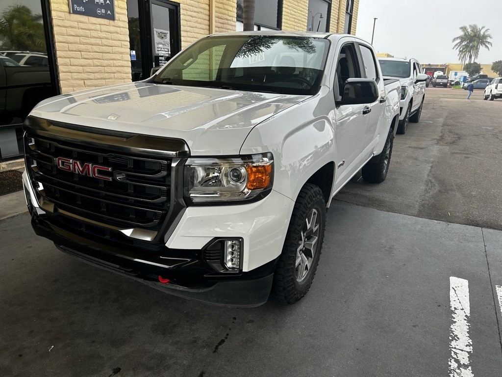 2022 GMC Canyon