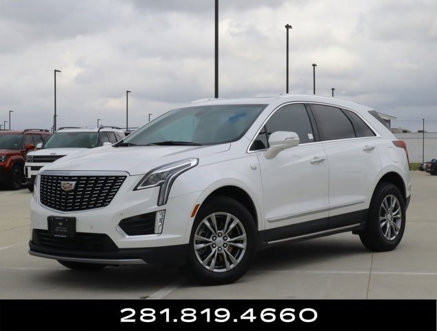 2022 Cadillac XT5