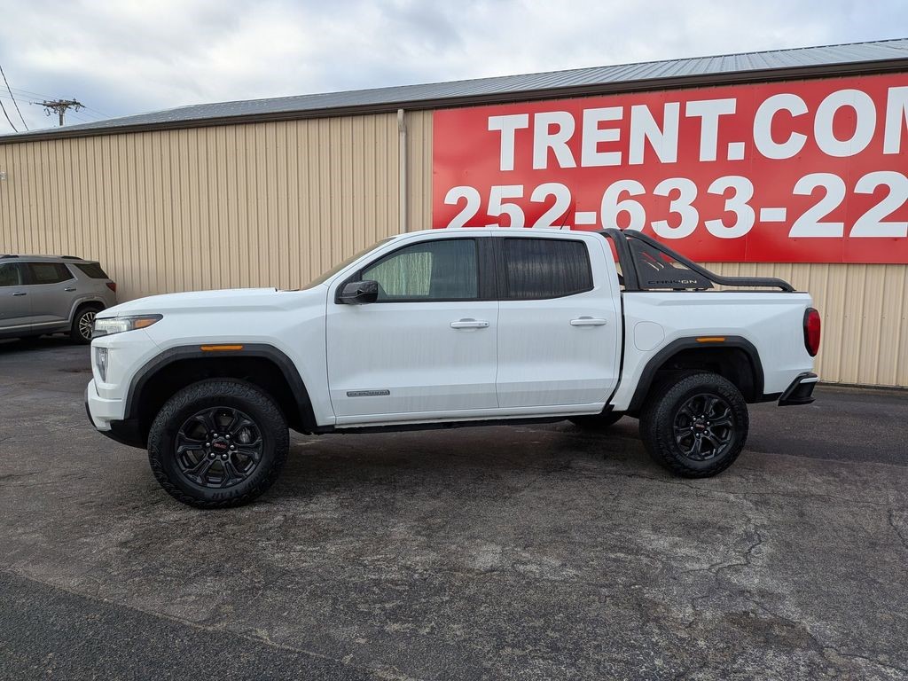 2025 GMC Canyon Elevation