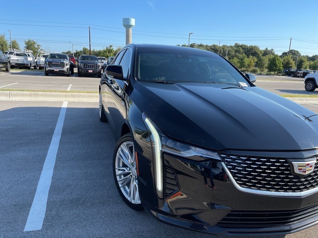 2021 Cadillac CT4