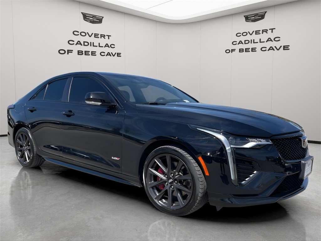 2022 Cadillac Ct4-v