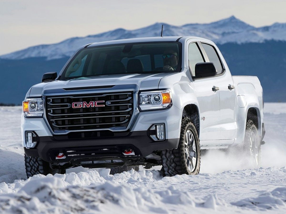 2021 GMC Canyon