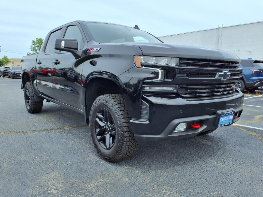 2022 Chevrolet Silverado 1500 Ltd