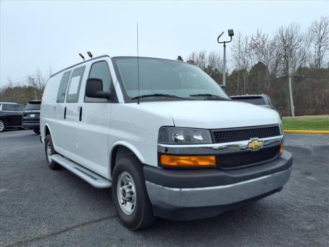 2022 Chevrolet Express Cargo Van