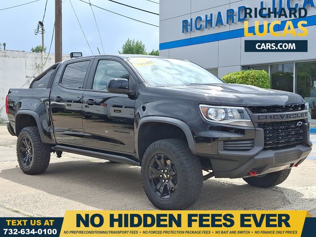 2022 Chevrolet Colorado