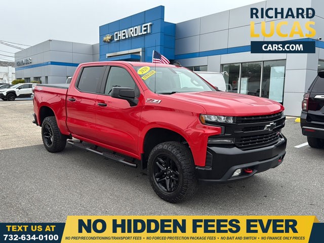 2020 Chevrolet Silverado 1500