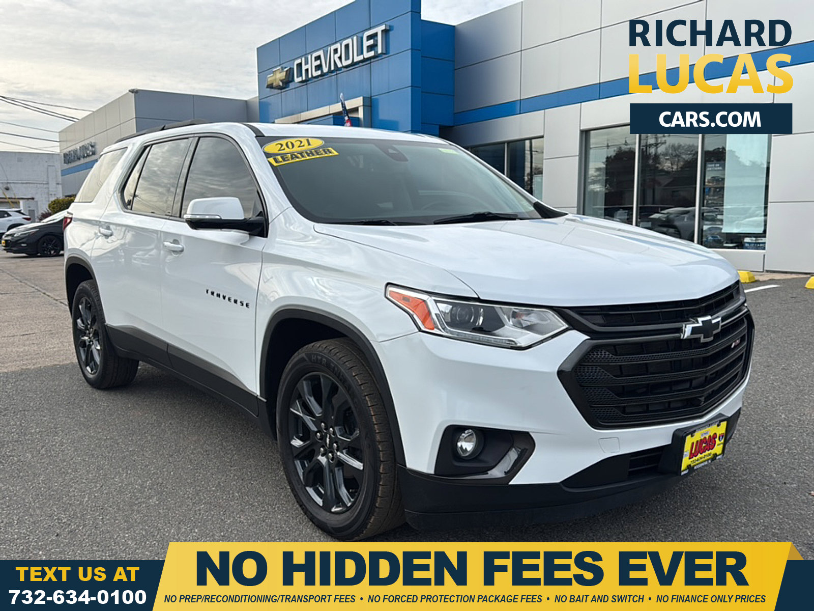 2021 Chevrolet Traverse