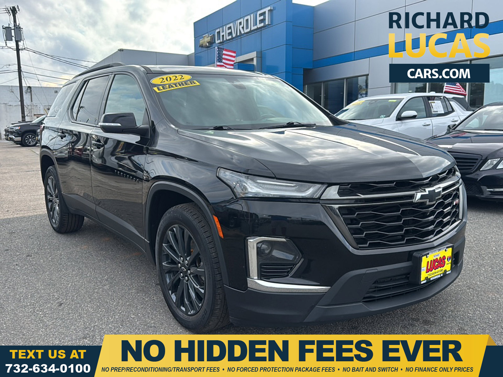 2022 Chevrolet Traverse