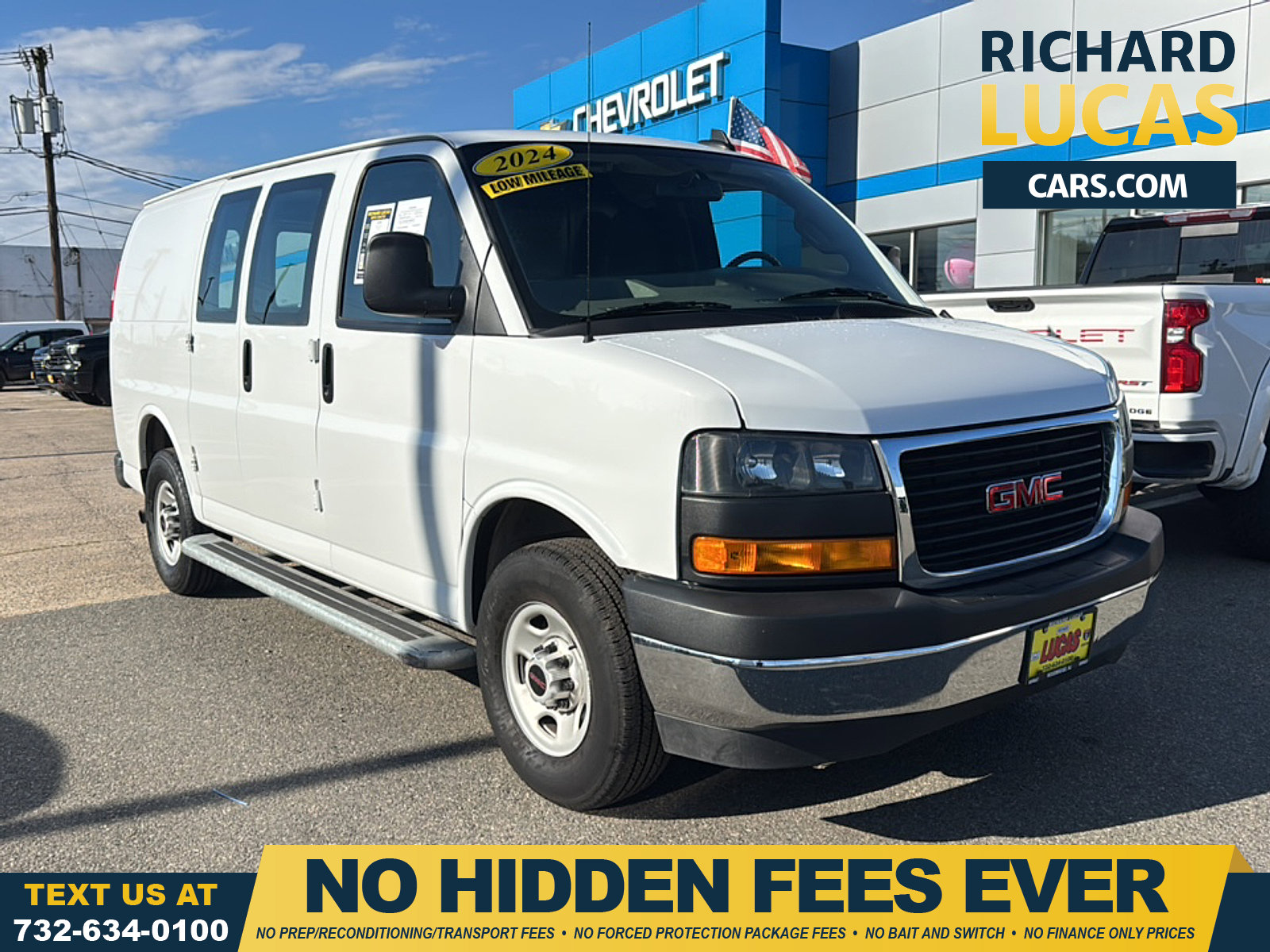 2024 GMC Savana Cargo Van