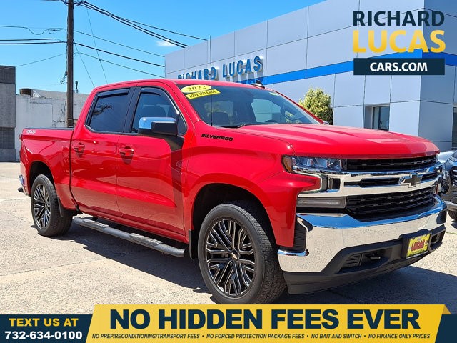 2022 Chevrolet Silverado 1500 Ltd