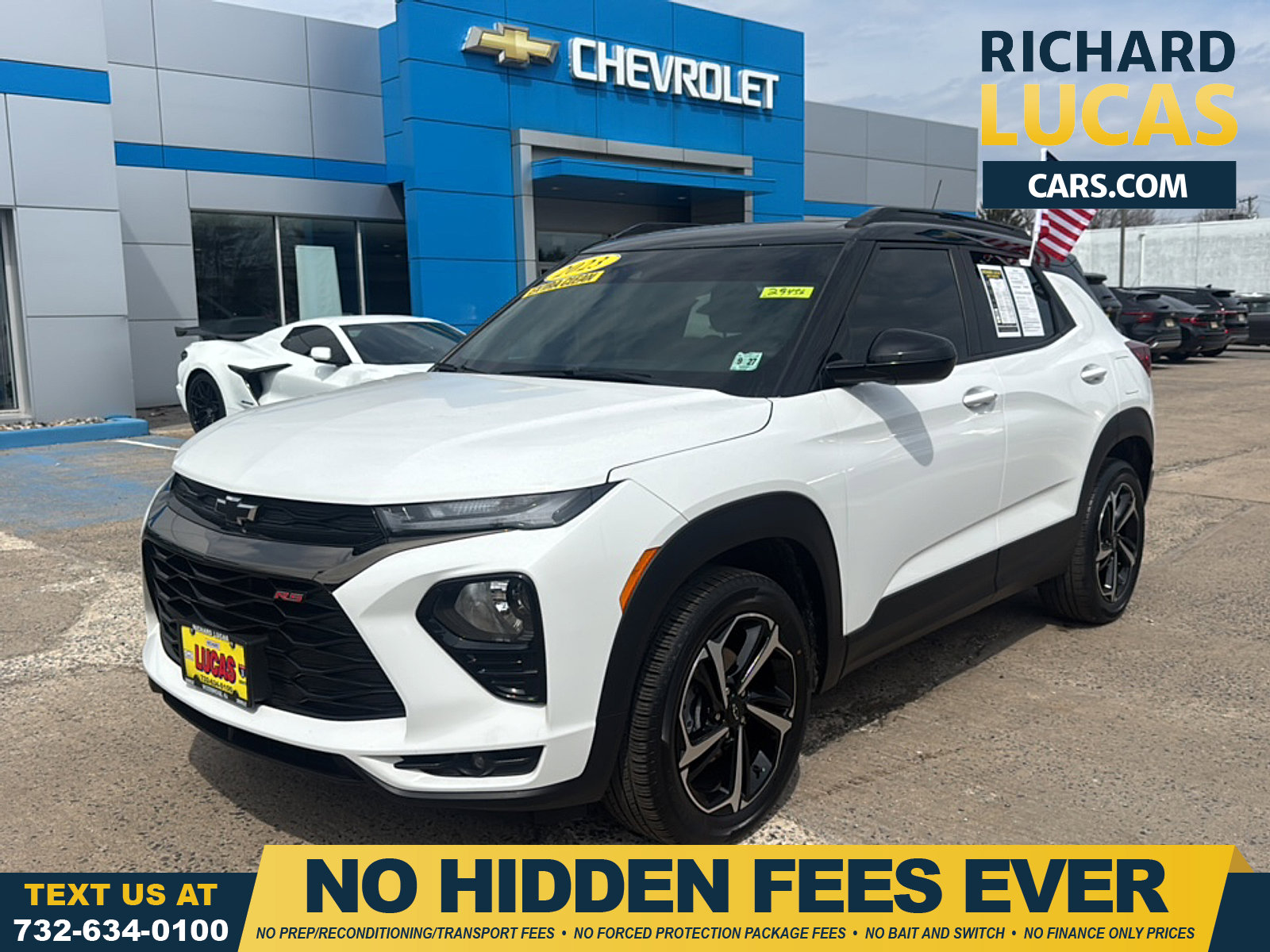 2023 Chevrolet TrailBlazer RS