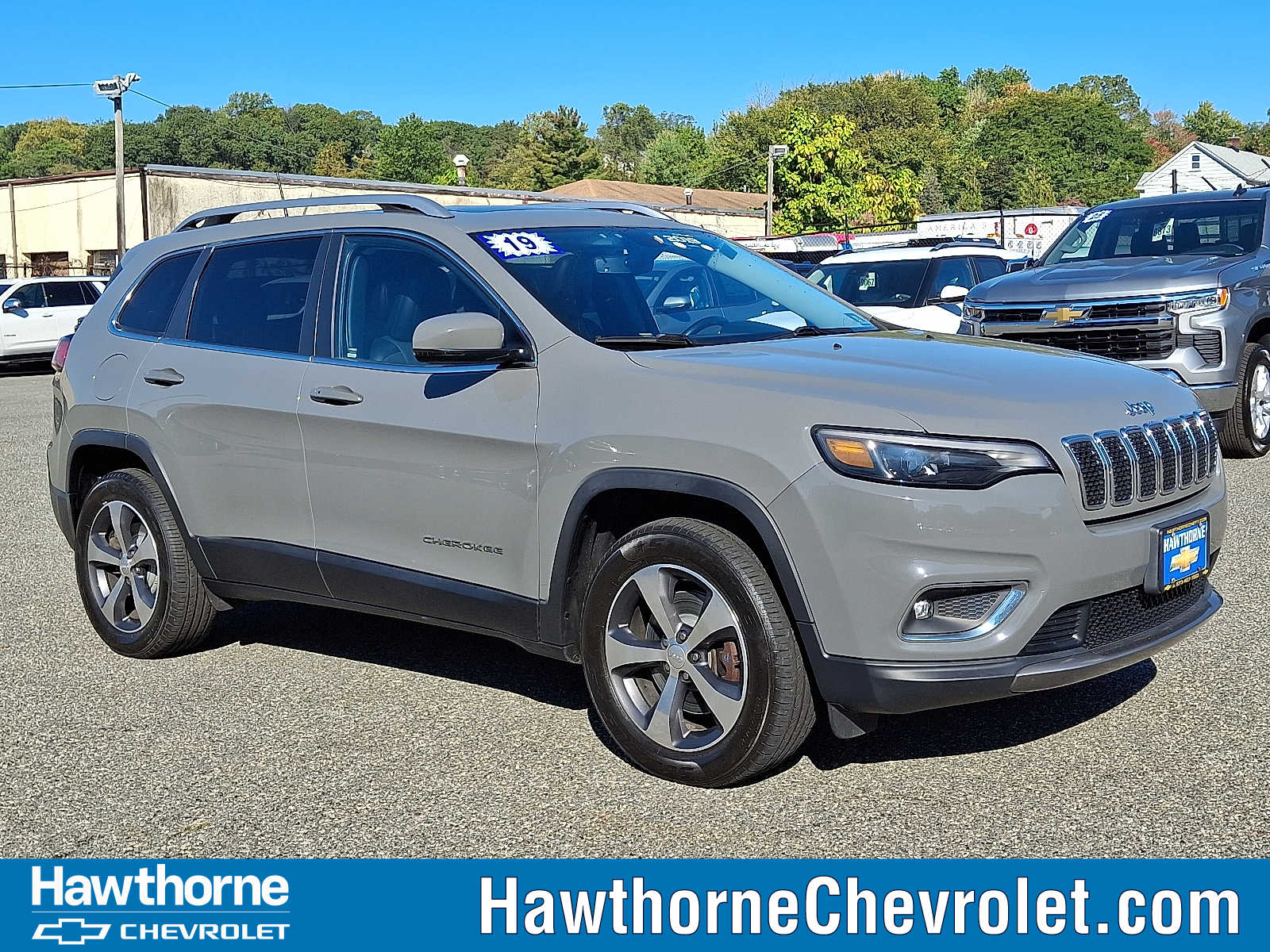 2019 Jeep Cherokee