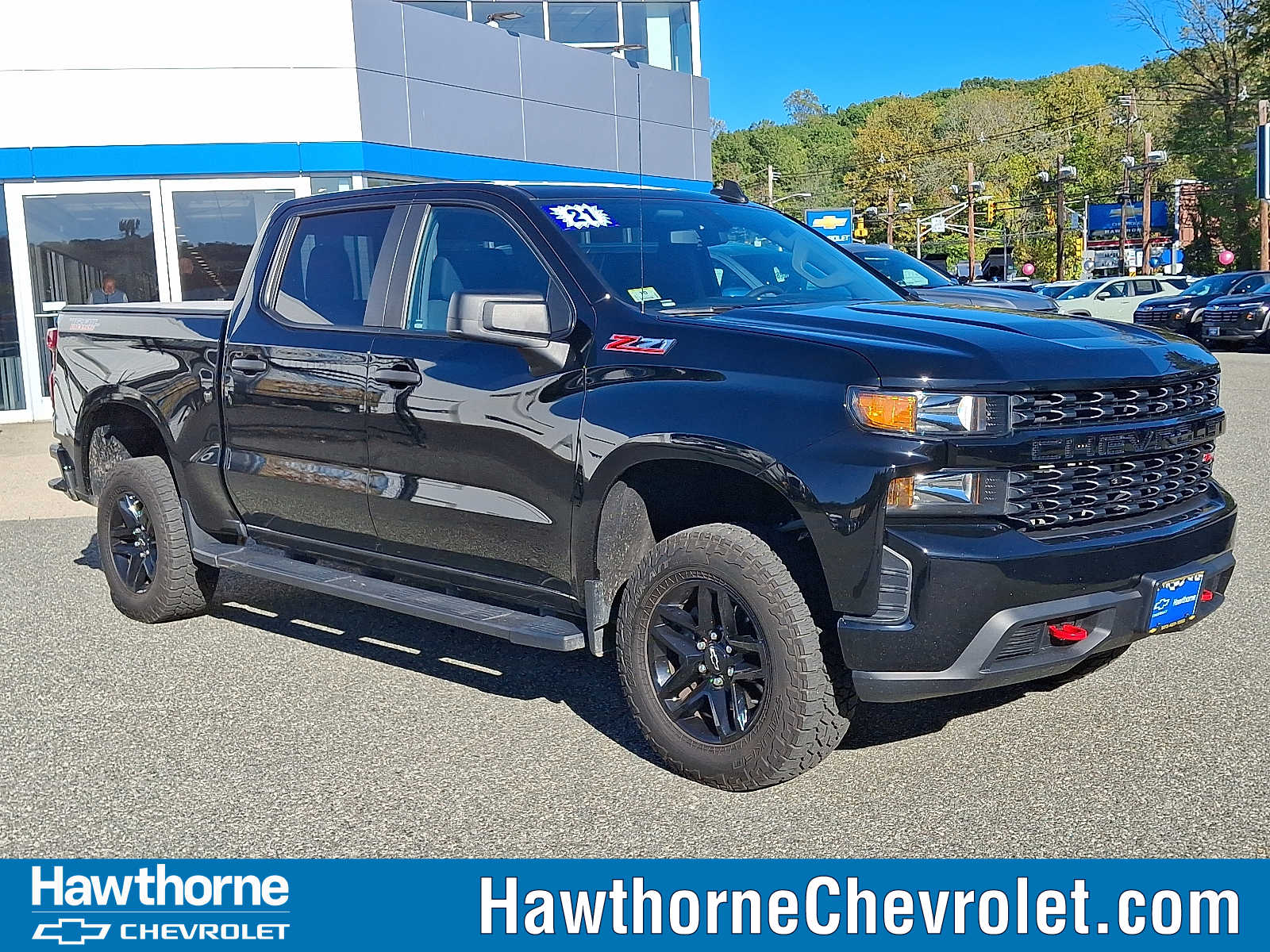 2021 Chevrolet Silverado 1500
