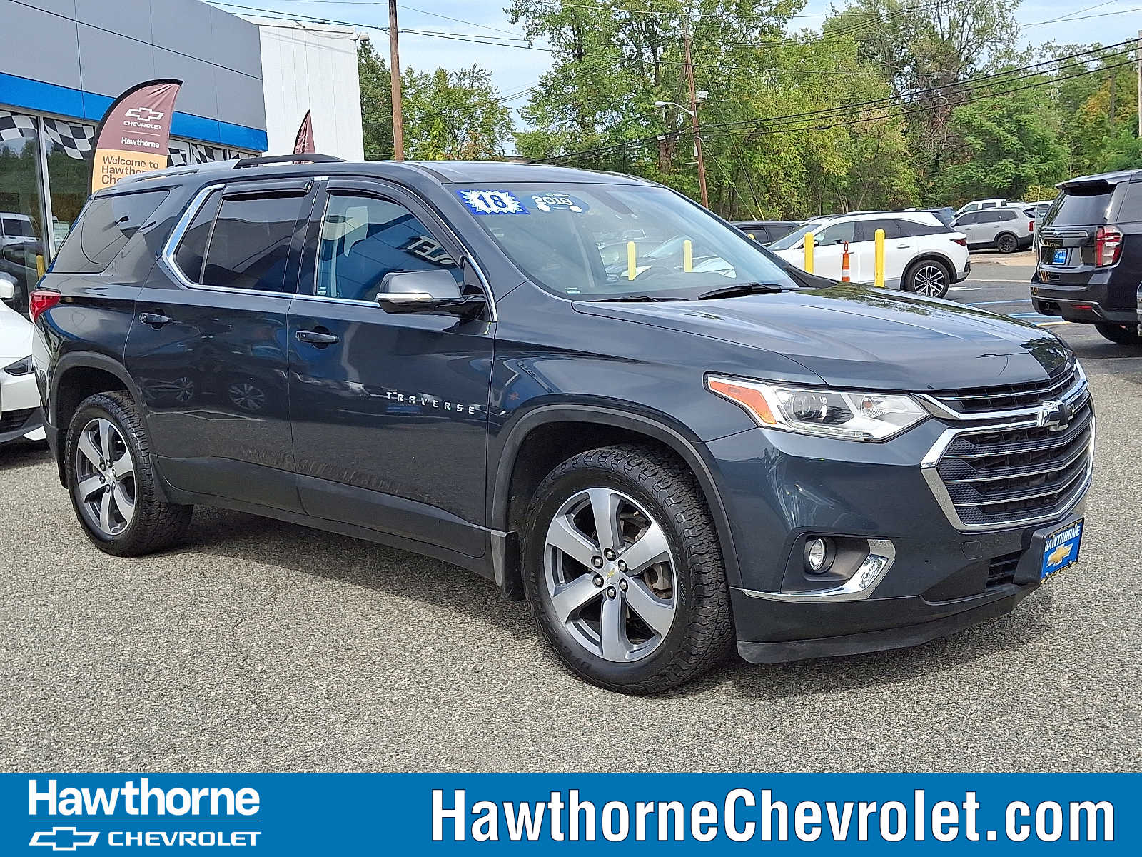 2018 Chevrolet Traverse