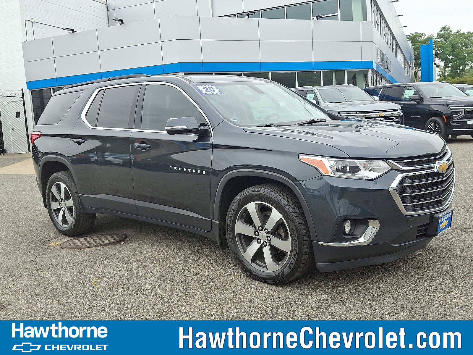 2020 Chevrolet Traverse