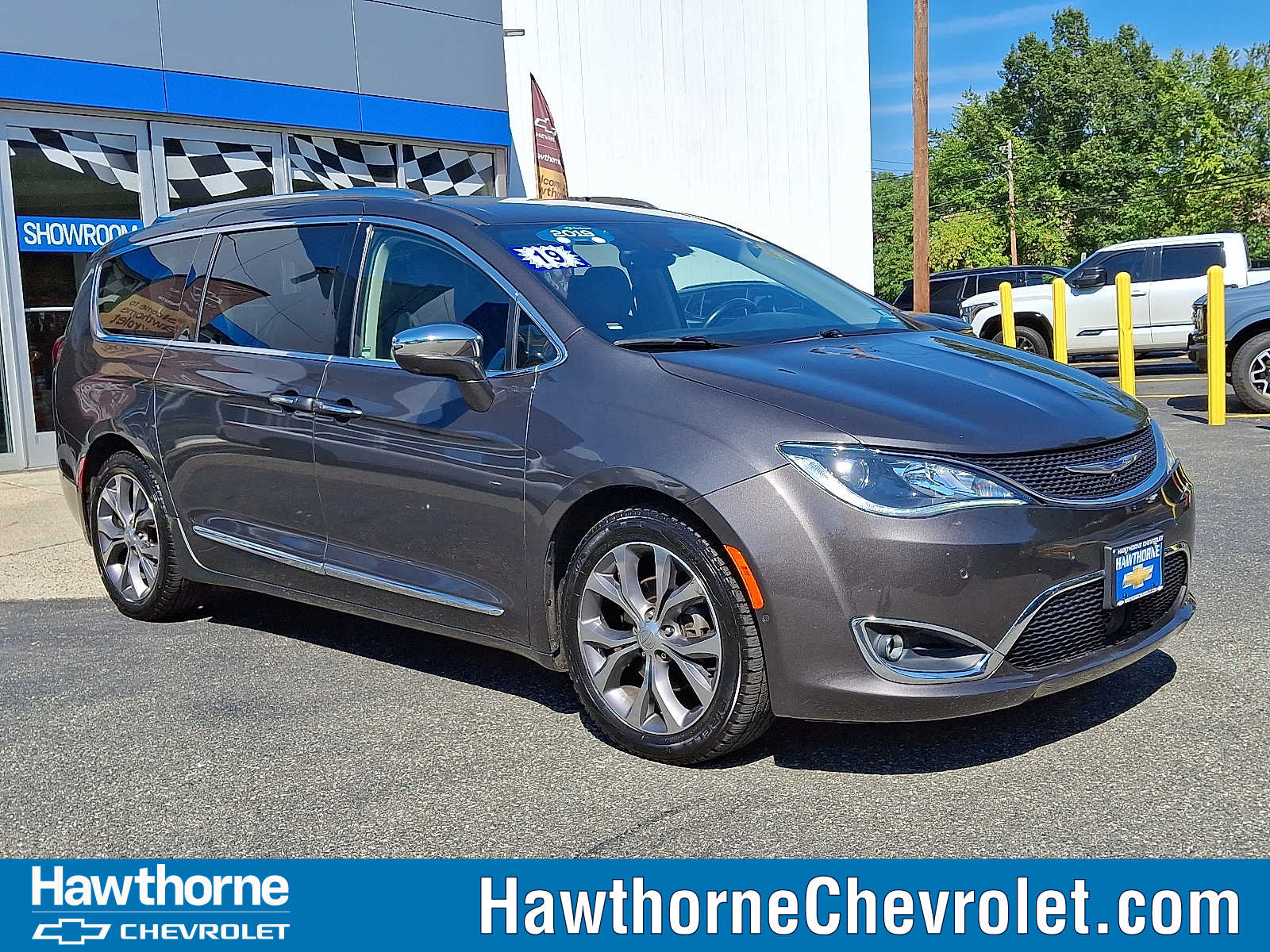 2019 Chrysler Pacifica