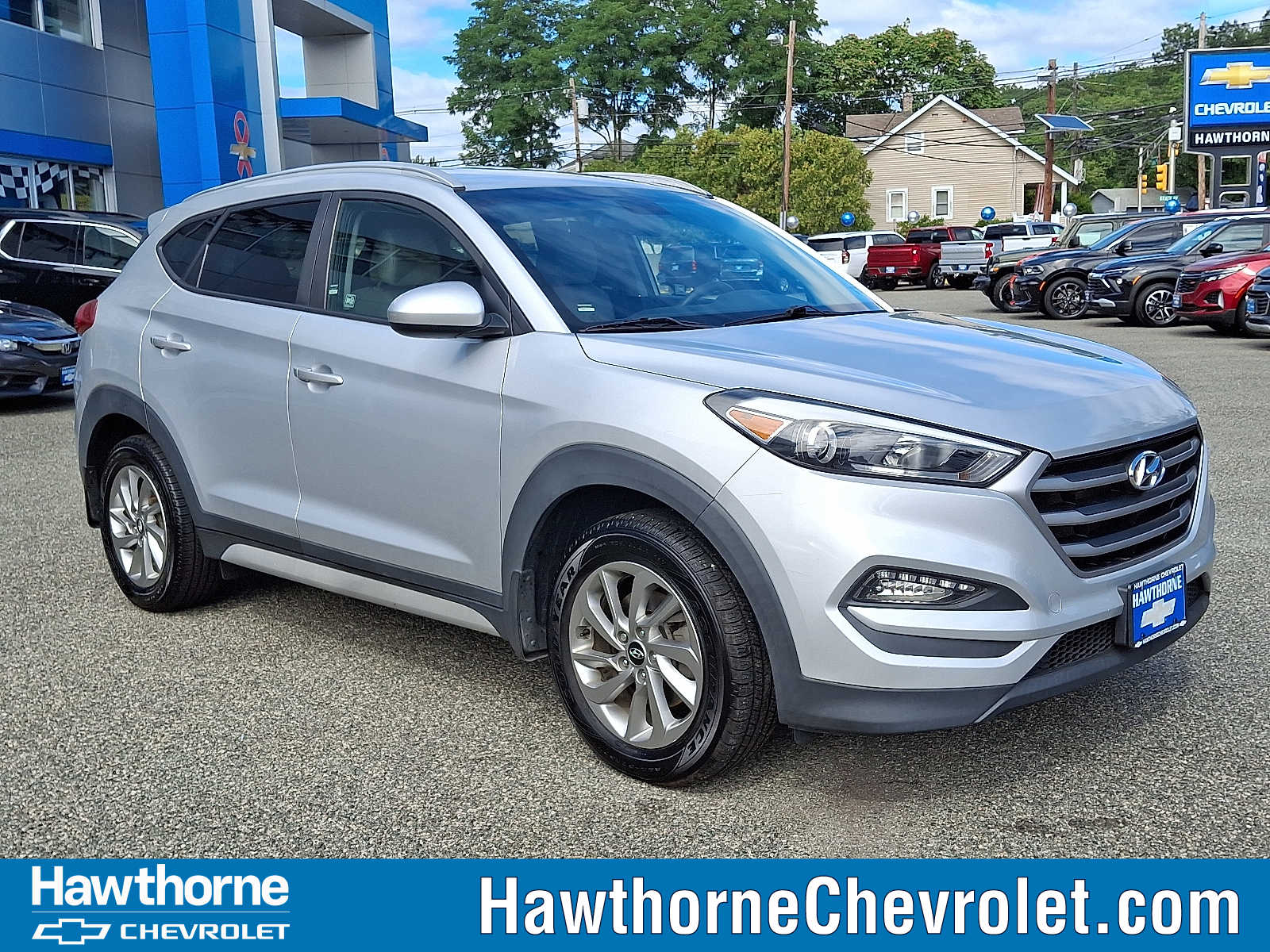 2018 Hyundai Tucson
