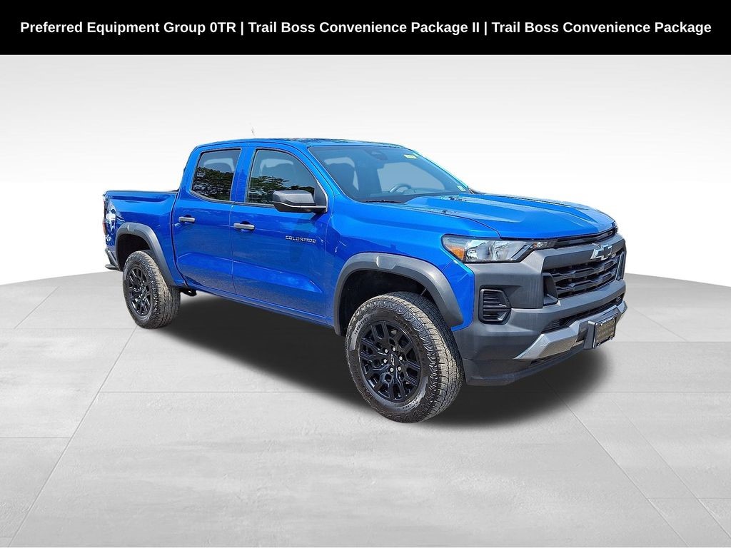 2023 Chevrolet Colorado