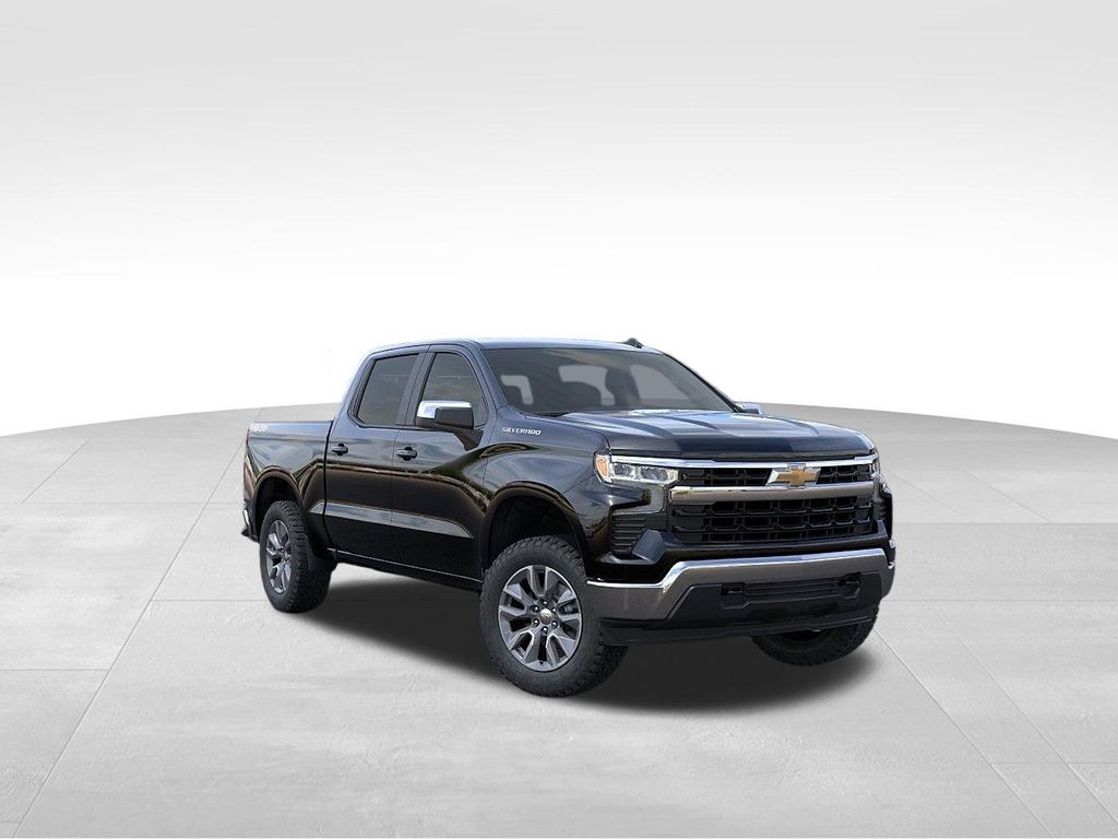 2025 Chevrolet Silverado 1500
