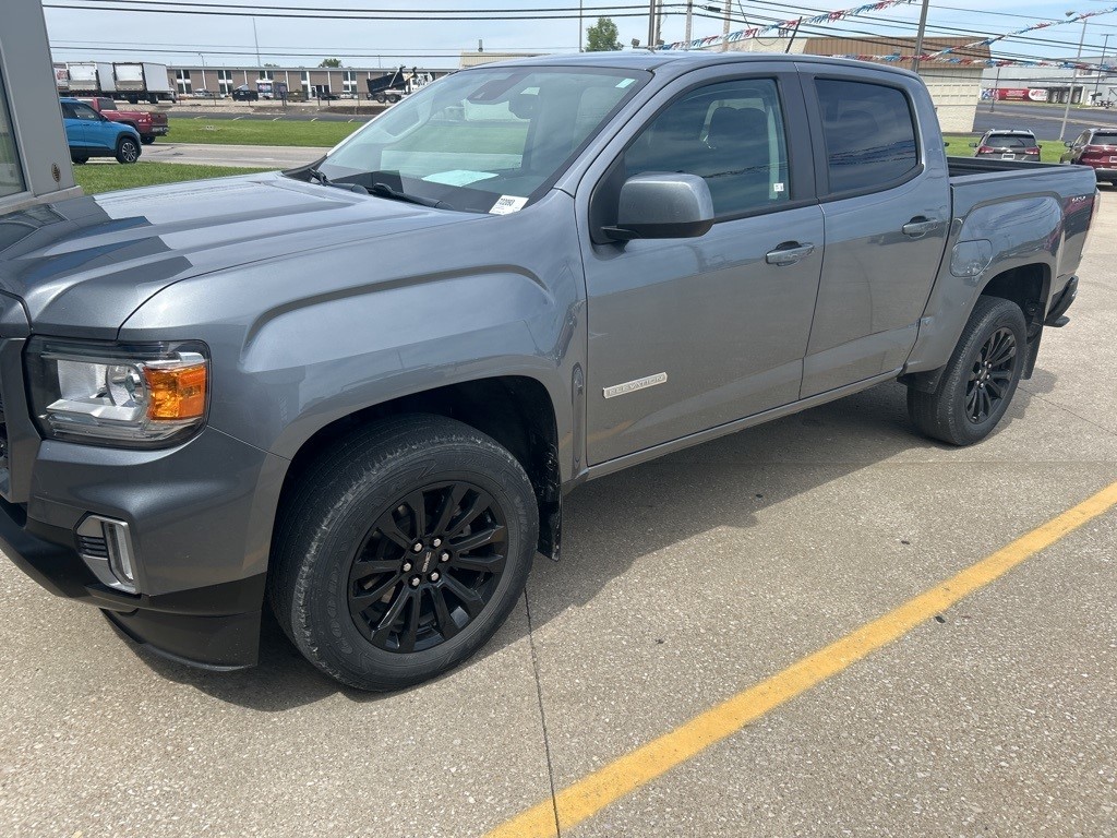 2021 GMC Canyon