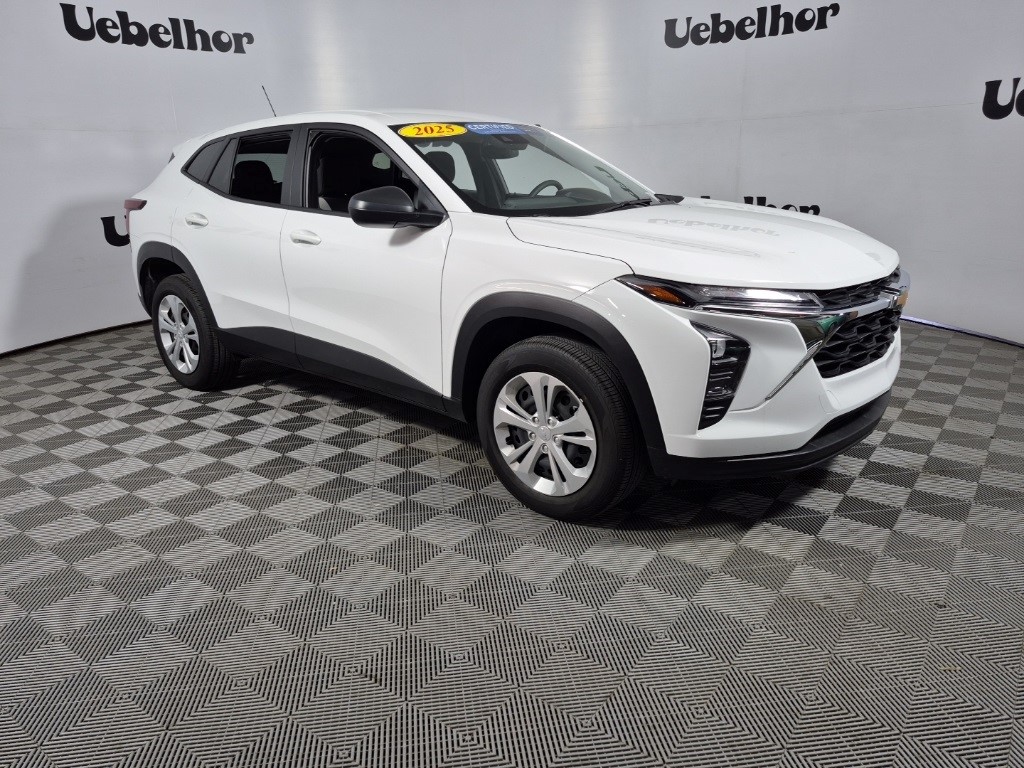 2025 Chevrolet TRAX