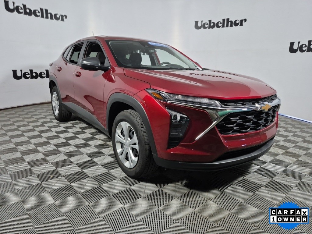 2025 Chevrolet TRAX