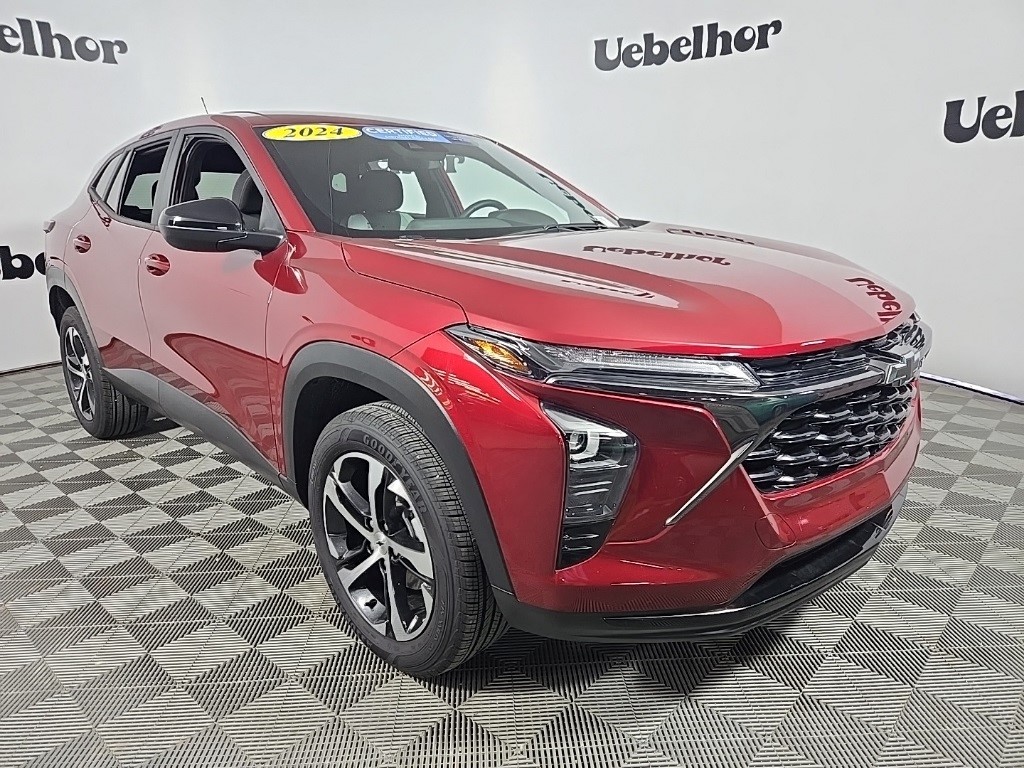 2024 Chevrolet TRAX