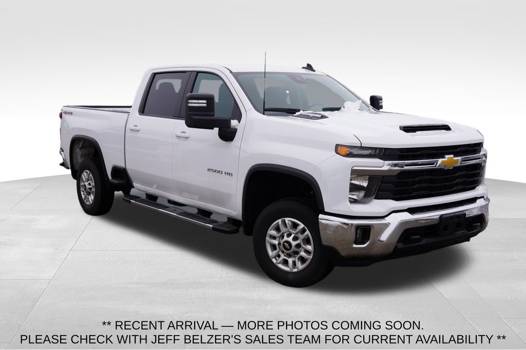 2025 Chevrolet Silverado 2500HD LT