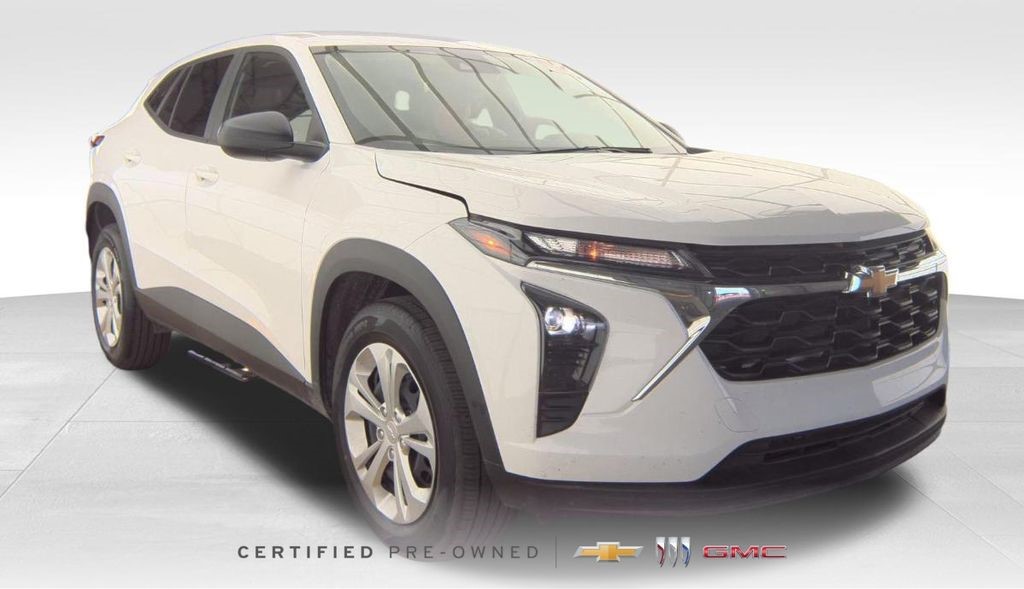 2025 Chevrolet TRAX