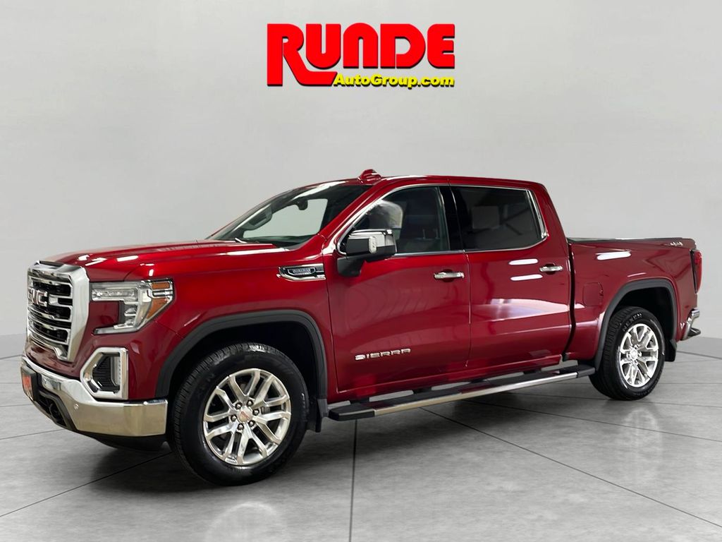 2021 GMC Sierra 1500 SLT