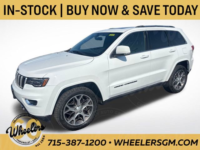 2018 Jeep Grand Cherokee Sterling Edition