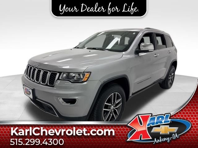 2018 Jeep Grand Cherokee