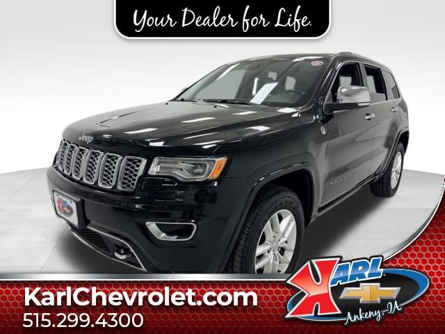 2017 Jeep Grand Cherokee
