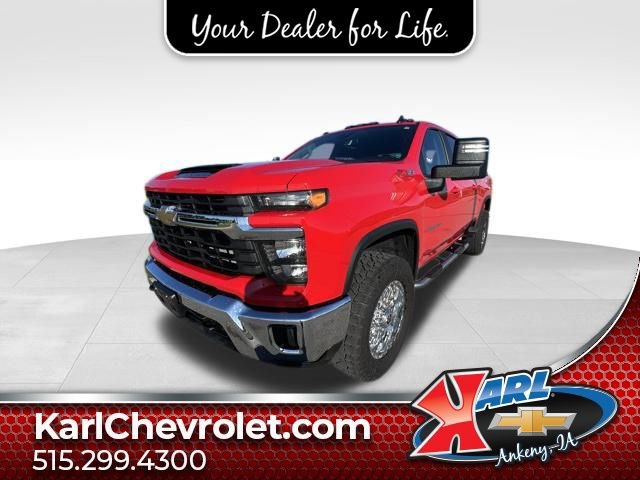 2025 Chevrolet Silverado 2500hd