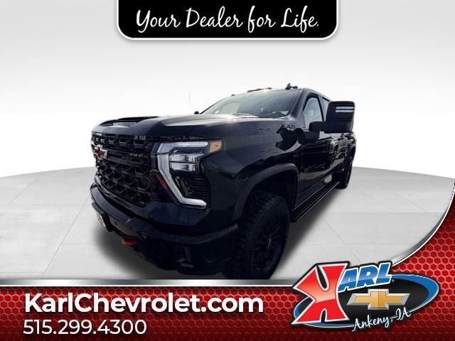 2025 Chevrolet Silverado 2500hd