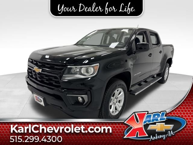 2021 Chevrolet Colorado