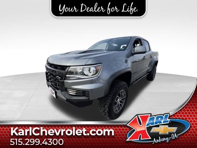 2022 Chevrolet Colorado