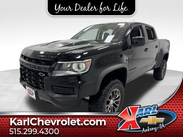 2022 Chevrolet Colorado