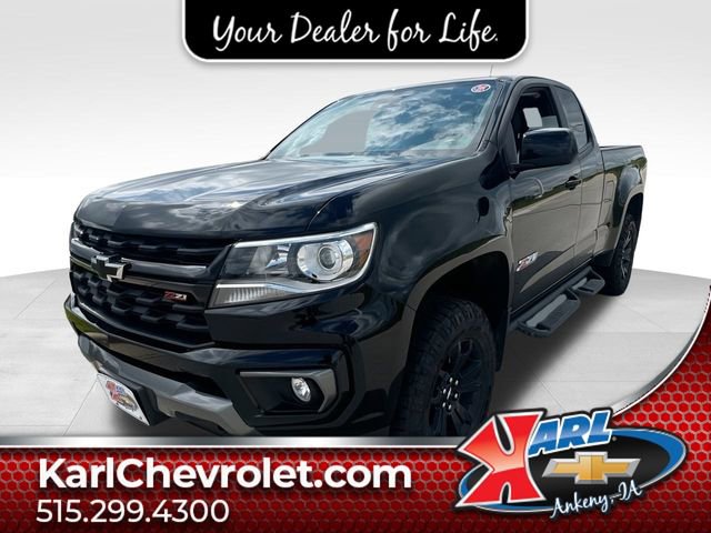 2021 Chevrolet Colorado