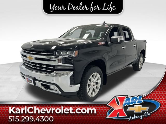 2022 Chevrolet Silverado 1500 Ltd