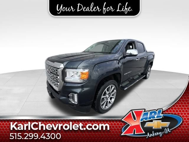 2021 GMC Canyon
