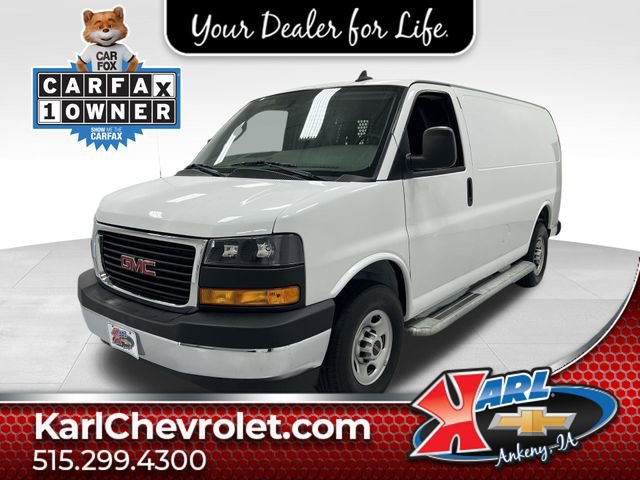 2023 GMC Savana Cargo Van
