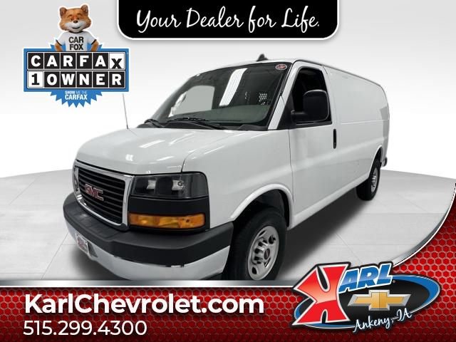 2023 GMC Savana Cargo Van